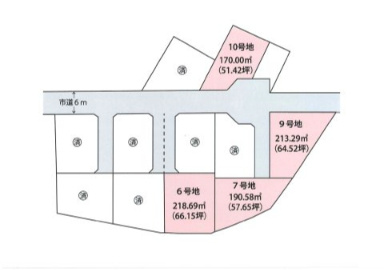 【区画図】 | 公文名　全１１区画