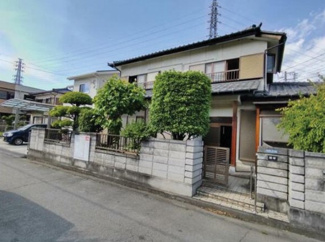 【外観】 | 甲府市住吉5丁目 水回り全て新品交換予定の中古戸建 敷地面積172.70平米 建物面積146.01平米