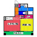 【間取り】 | ラヴィヌーヴォの間取り