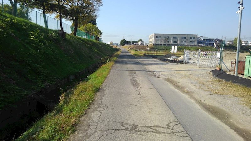 安城市柿碕町下リ坂の売地の周辺
