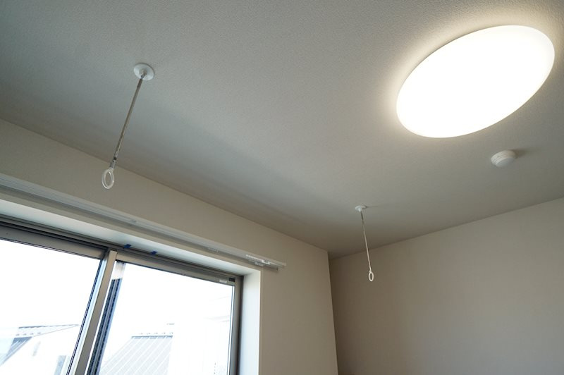 Ronsardの設備|室内物干し付きなので、お部屋でも洗濯物が干せます♪