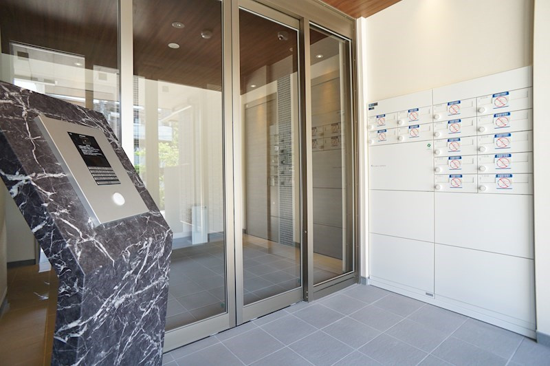 Ronsardのその他共用部分|オートロックはＩＣキーで♪