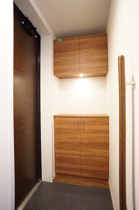 Ronsardの玄関|大容量のシューズボックス♪