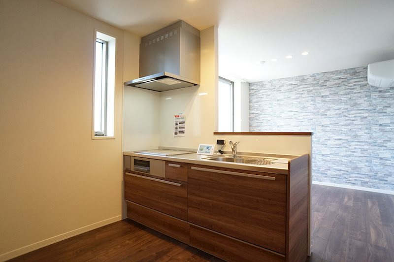 Ronsardのキッチン|対面式システムキッチン♪IH3口・グリル付き