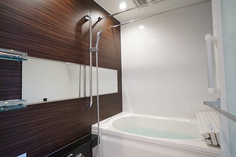 Ronsardの浴室|ゆったり一日の疲れを癒す追い焚きオートバス♪浴室乾燥