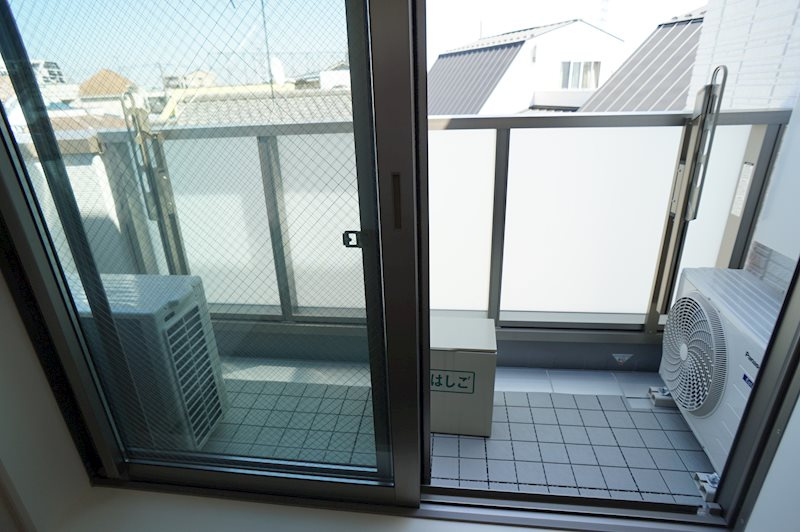 Ronsardのバルコニー|南東向きバルコニー♪