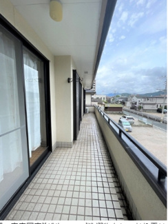 【バルコニー】 | 宝町2丁目貸家