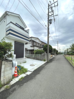【前面道路含む現地写真】 | 前面道路