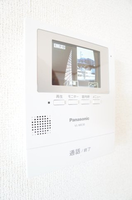 【セキュリティ】 | ネオグレイス | ※同物件・反転タイプの写真です。