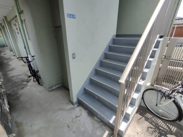 仲町コーポラスのロビー