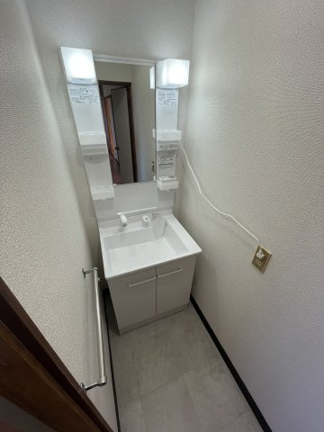 コーポラス大和の独立洗面台
