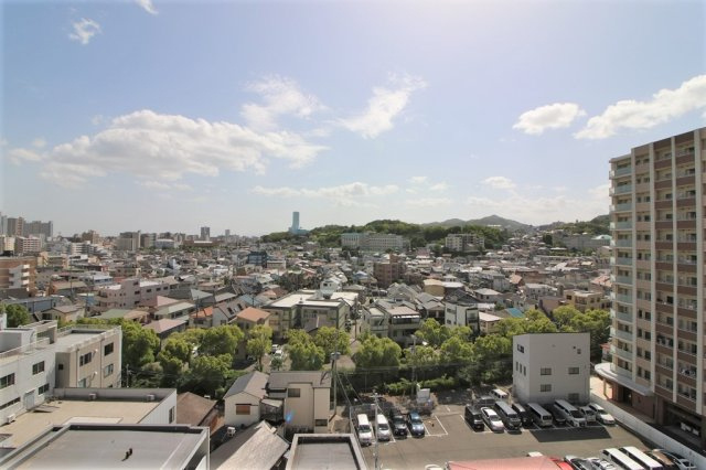 サンドール長田南館の展望