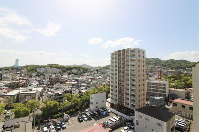 サンドール長田南館の展望