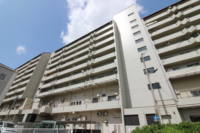 サンドール長田南館の外観|落ち着いた雰囲気の外観です