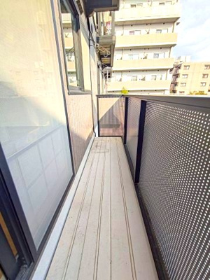 【バルコニー】 | グリーンハイツ岸辺