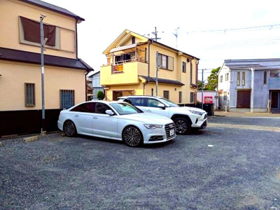 【駐車場】 | グリーンハイツ岸辺