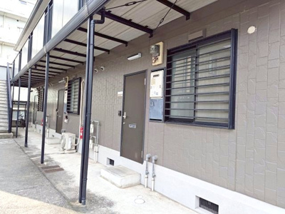 【エントランス】 | グリーンハイツ岸辺