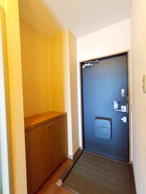 【玄関】 | グリーンハイツ岸辺