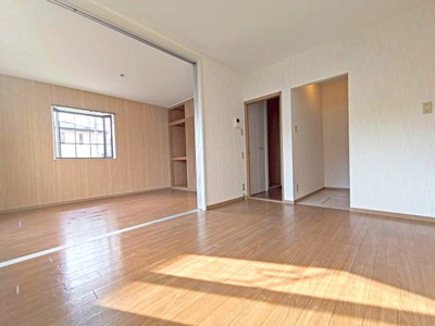 【居間・リビング】 | グリーンハイツ岸辺