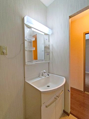 【洗面所】 | グリーンハイツ岸辺