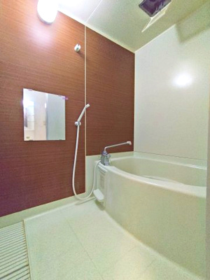 【浴室】 | グリーンハイツ岸辺