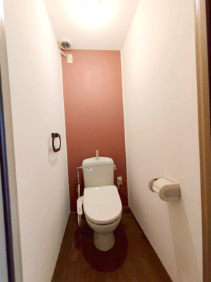 【トイレ】 | グリーンハイツ岸辺