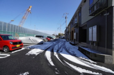 【駐車場】 | コリーヌ．アンジュⅡ