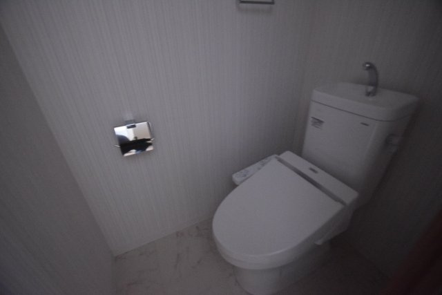 N-STAGE下総中山のトイレ|トイレもきれいです