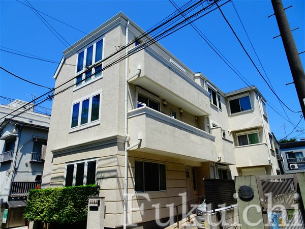 シュシュ自由が丘の外観