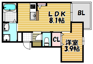 【間取り】 | MAISON PRIMERO