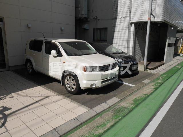【駐車場】 | ジェンティーレ美野島Ⅱ | ジェンティーレ美野島Ⅱの駐車場