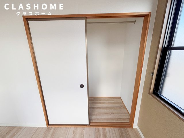 エイトファーム知立B棟　　　刈谷市近郊の賃貸はクラスホームの収納