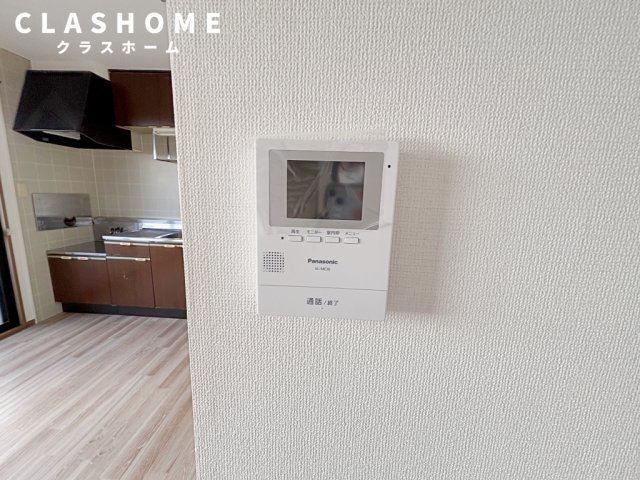エイトファーム知立B棟　　　刈谷市近郊の賃貸はクラスホームのセキュリティ