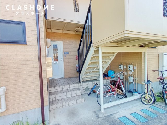エイトファーム知立B棟　　　刈谷市近郊の賃貸はクラスホームのエントランス