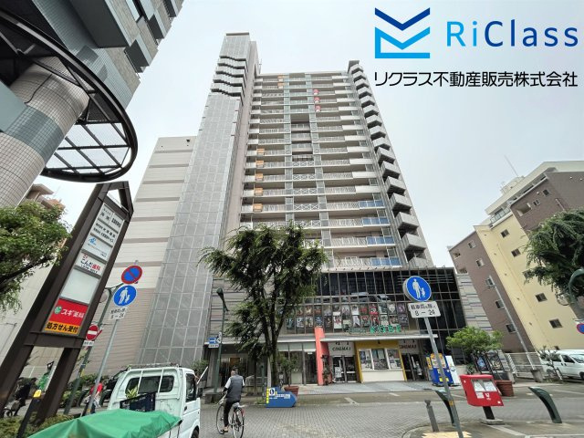 リフレ神戸の外観|外観です