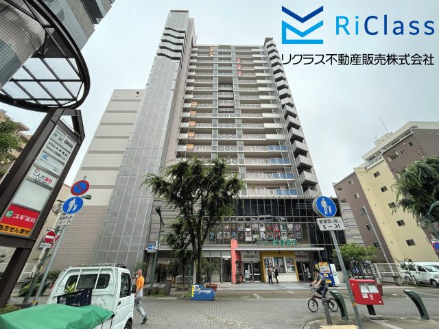 リフレ神戸の外観|外はこのようになっています