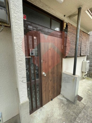 【エントランス】 | 羽曳野市恵我之荘５丁目貸家