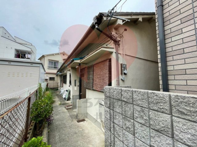 【外観】 | 羽曳野市恵我之荘５丁目貸家