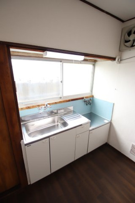 【キッチン】 | 堺市東区野尻町481-7貸家