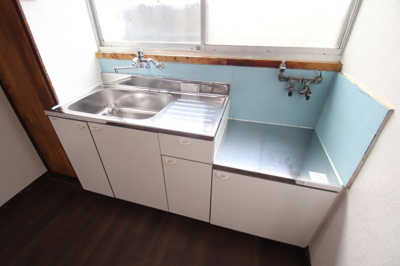 【キッチン】 | 堺市東区野尻町481-7貸家