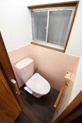 【トイレ】 | 堺市東区野尻町481-7貸家