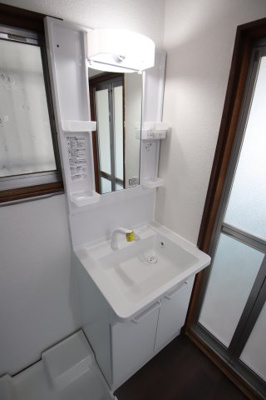 【独立洗面台】 | 堺市東区野尻町481-7貸家