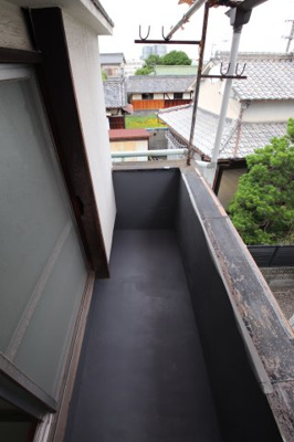 【バルコニー】 | 堺市東区野尻町481-7貸家