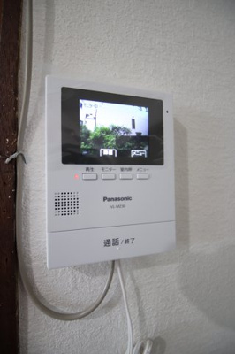 【セキュリティ】 | 堺市東区野尻町481-7貸家 | TVドアホン