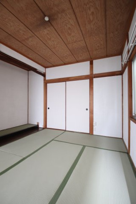 【寝室】 | 堺市東区野尻町481-7貸家