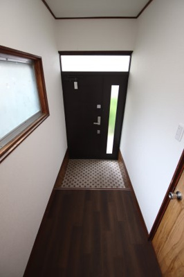 【玄関】 | 堺市東区野尻町481-7貸家