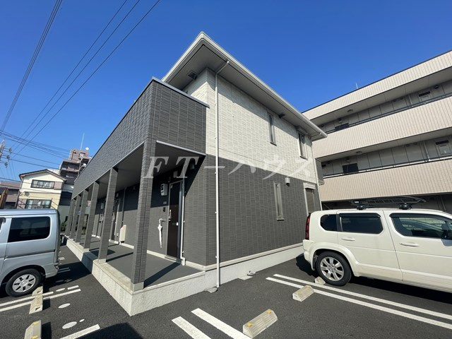 習志野市藤崎２丁目のアパートの外観