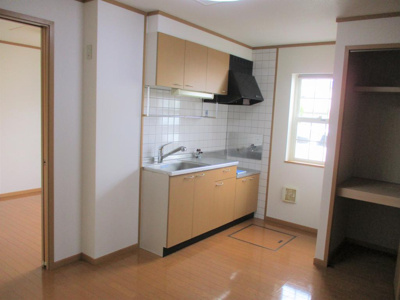 【キッチン】 | ピースフルコート