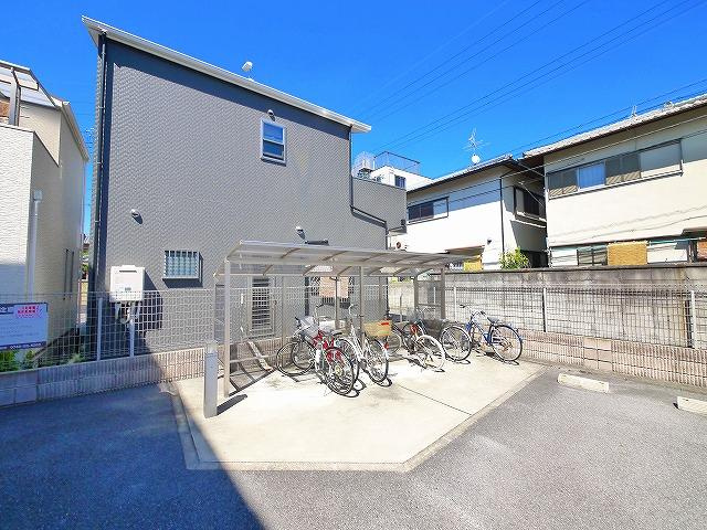 サザンクロスのその他共用部分|駐輪場です