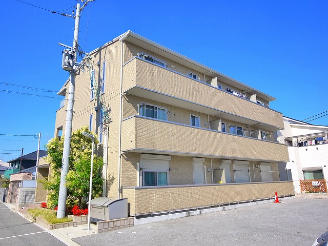 サザンクロスの外観|きれいな外観です